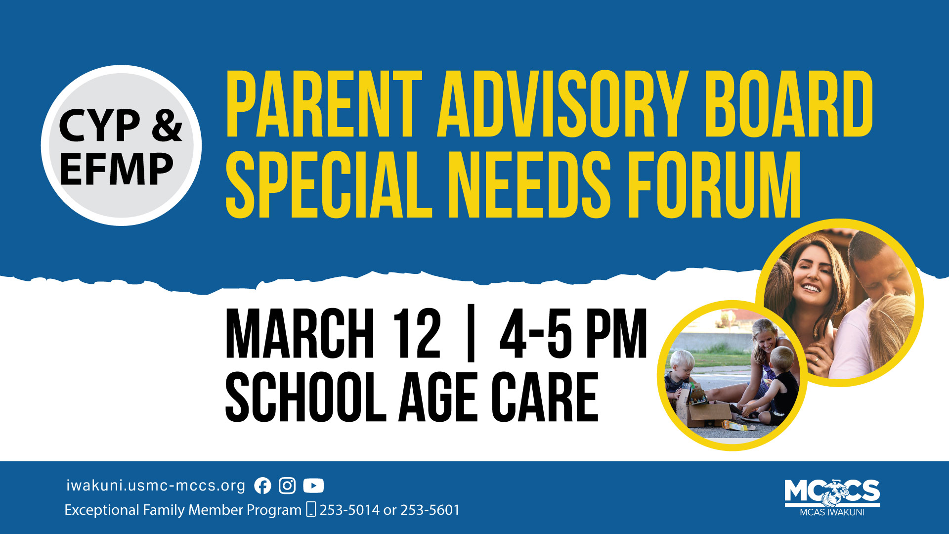 Parent Advisory Board/Special Needs Forum