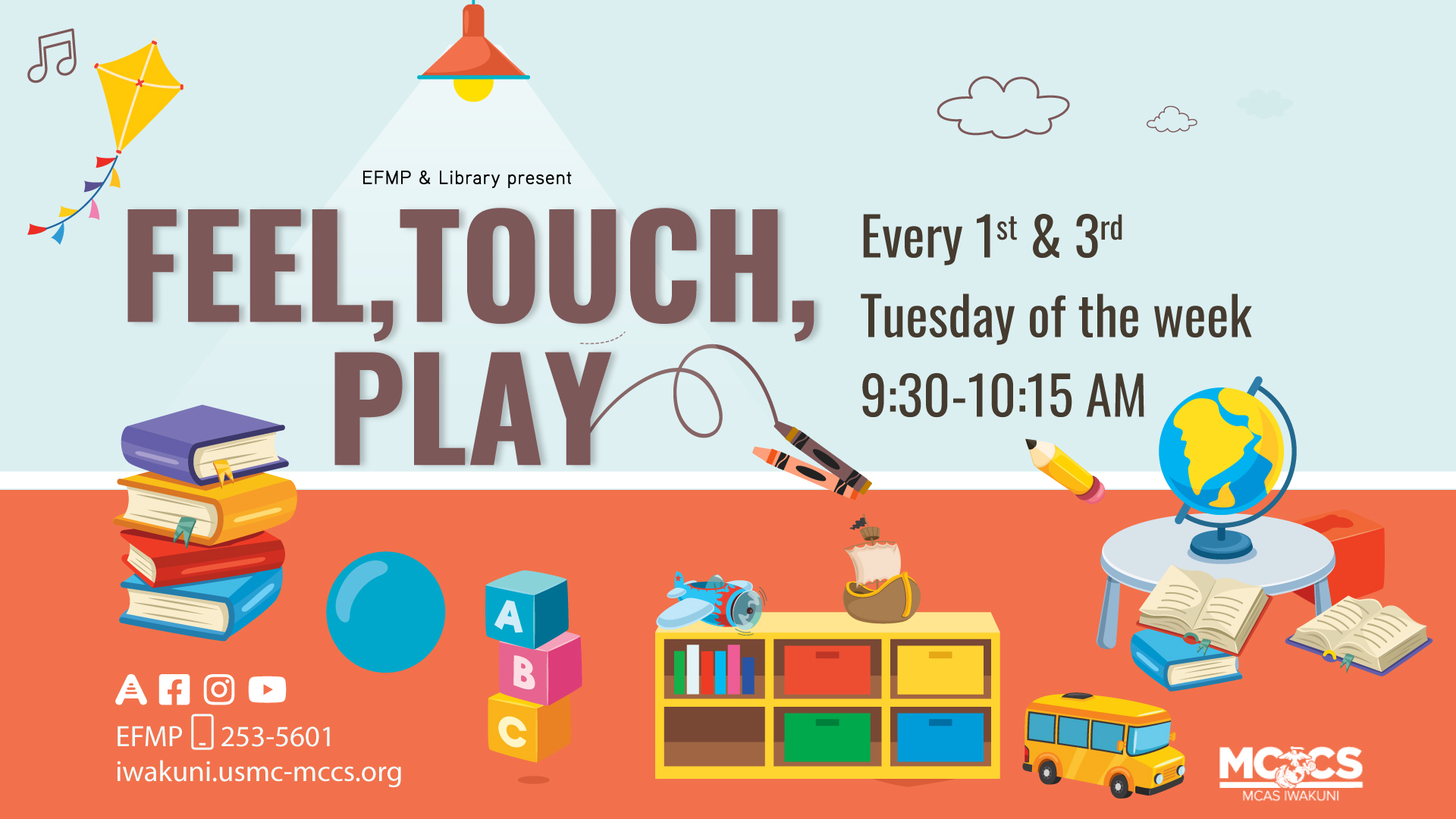 Feel, Touch, & Play Sensory Group