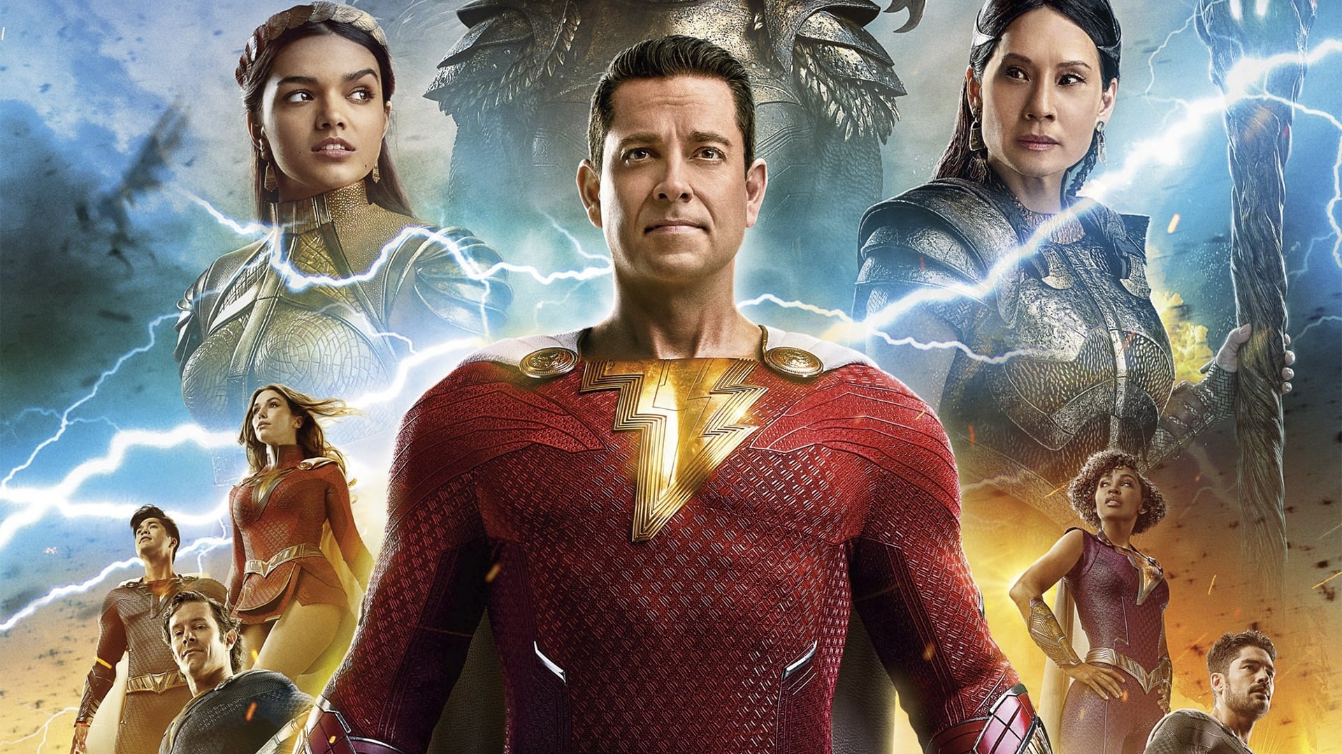 Shazam! Fury of the Gods' Gets New Poster & Official Synopsis