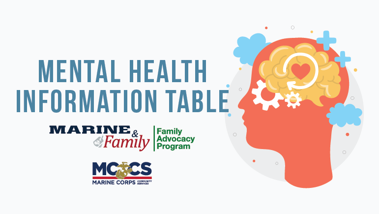 Mental Health Information Table