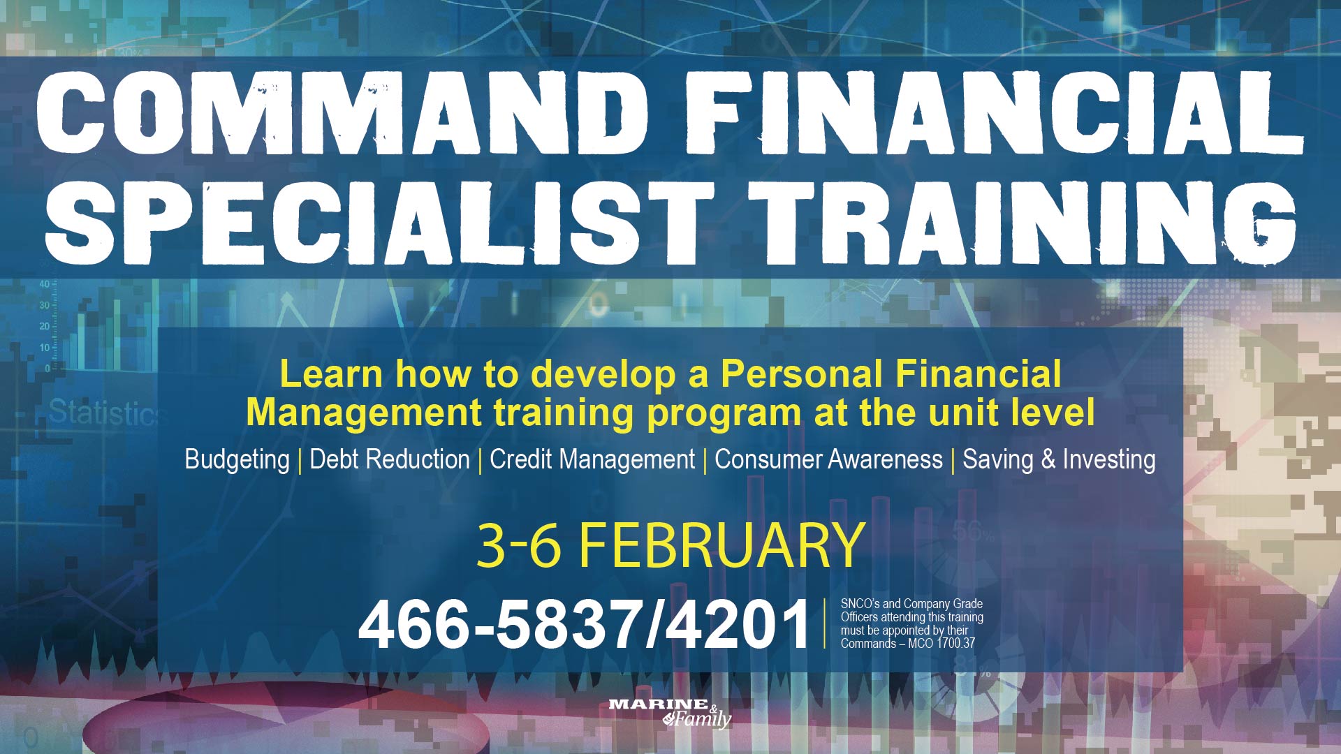 Command Financial Specialist Training