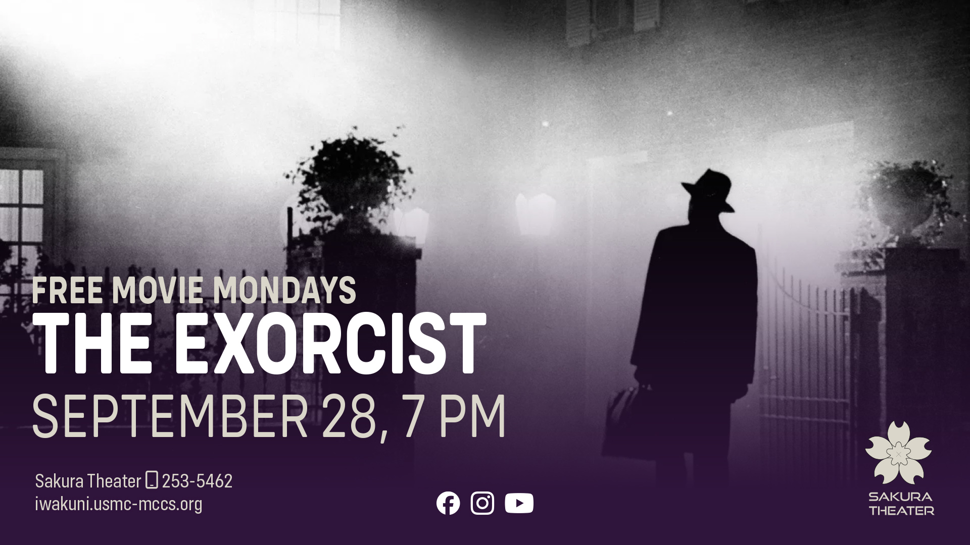 Free Movie Mondays - The Exorcist (1973)