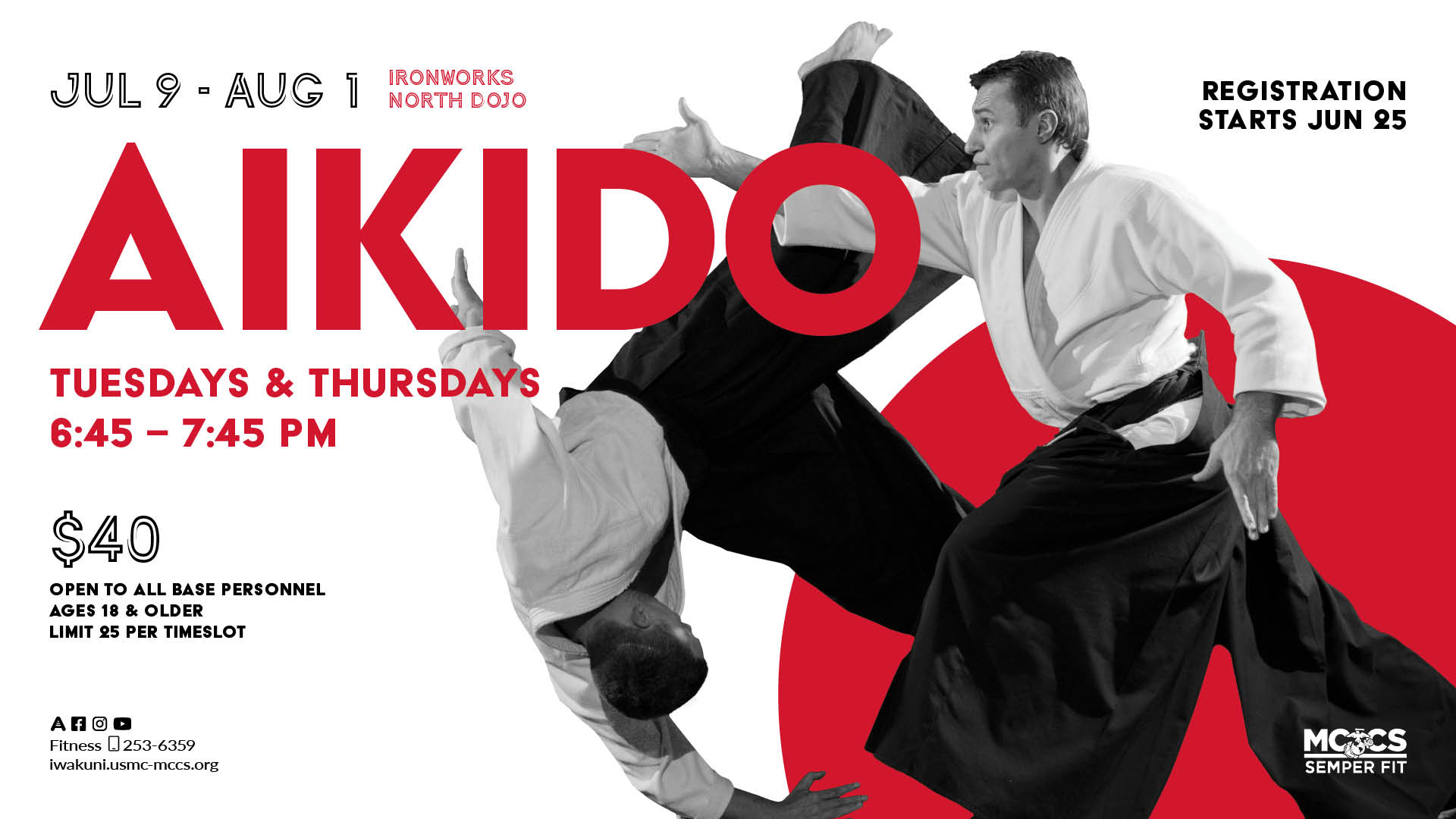 Aikido -  July