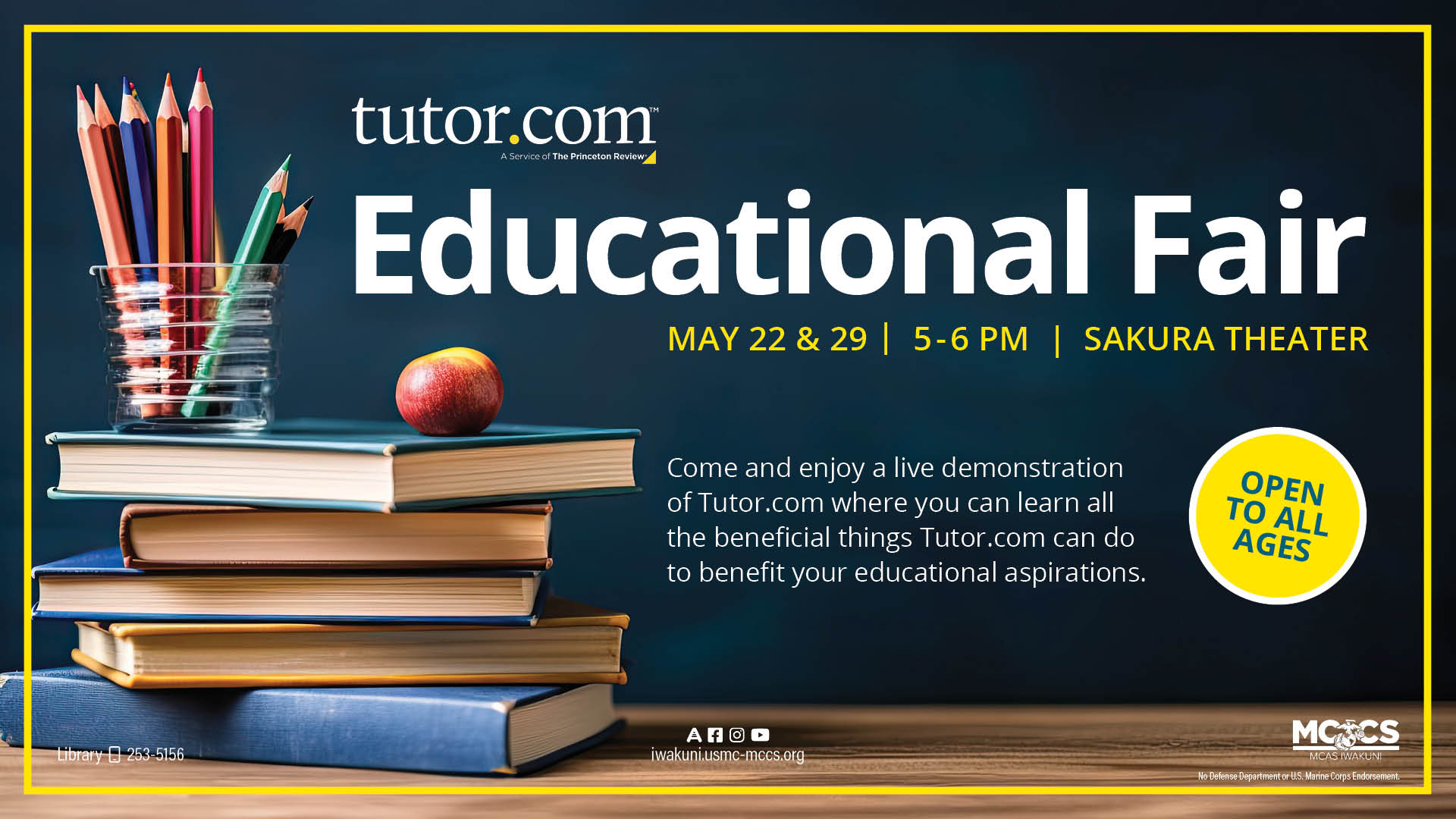 Tutor.com Educational Fair