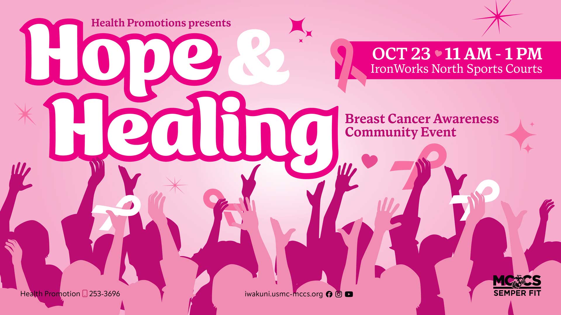 Hope & Healing: Breast Cancer Awareness