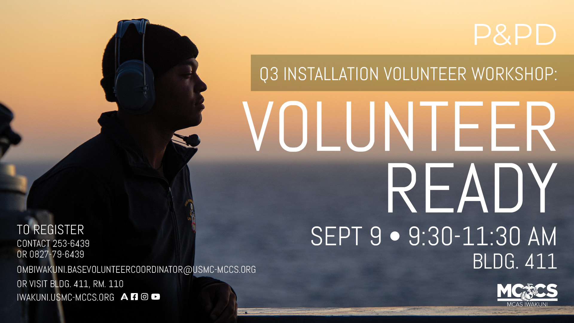 Volunteer Ready