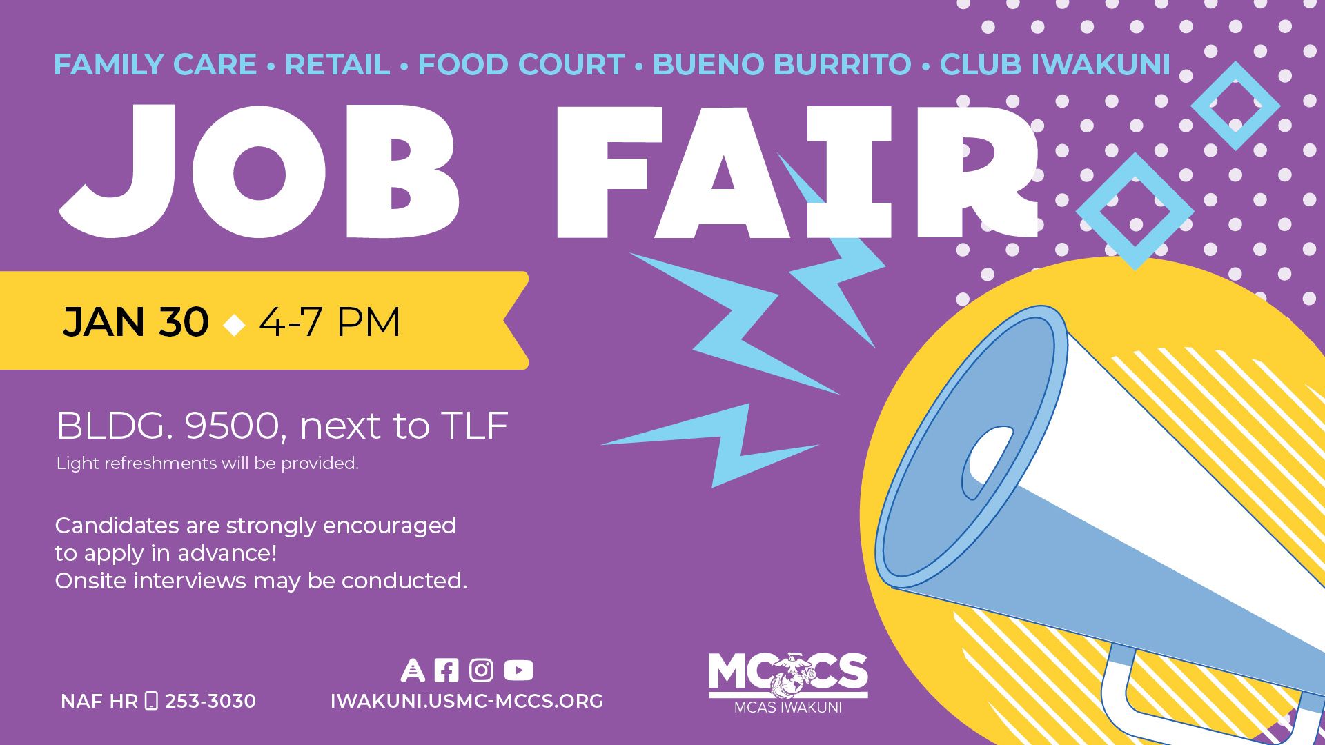 MCCS Job Fair