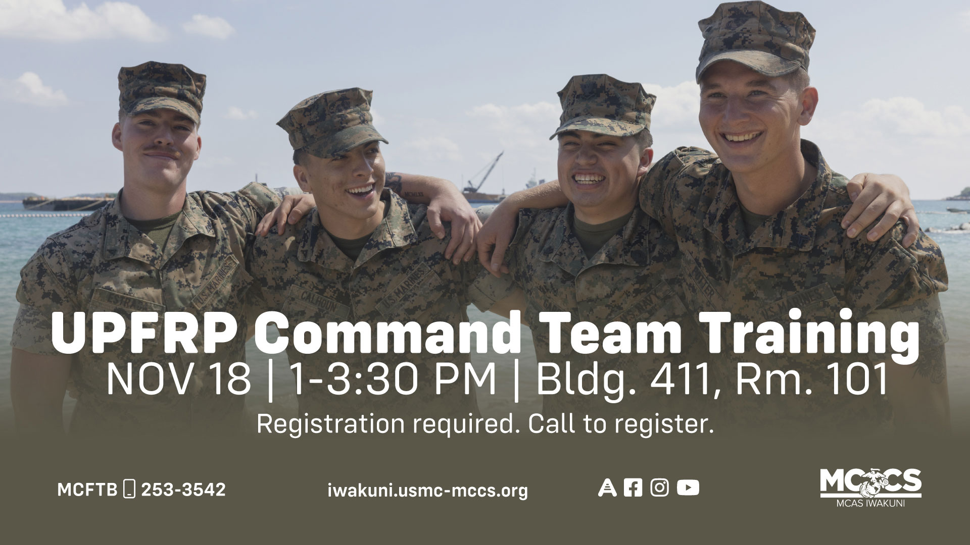 UPFRP: Command Team Training