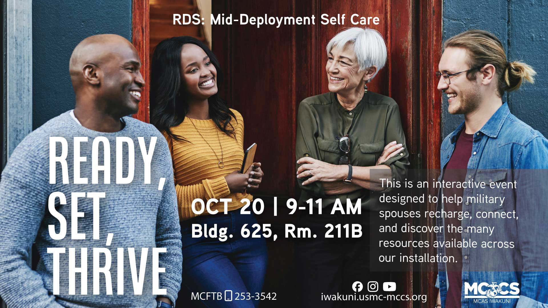 Ready, Set, Thrive
