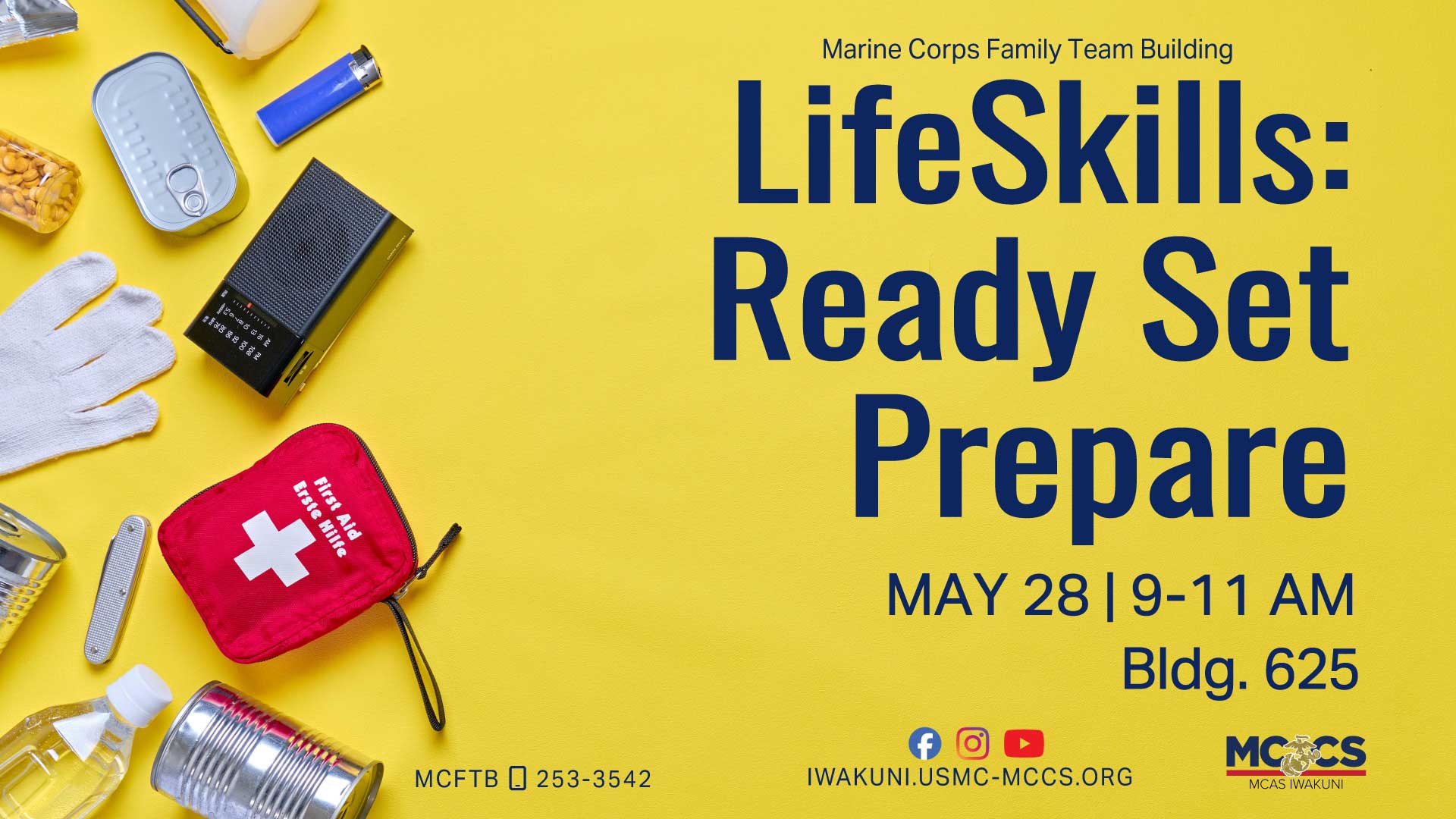 LifeSkills: Ready, Set, Prepare