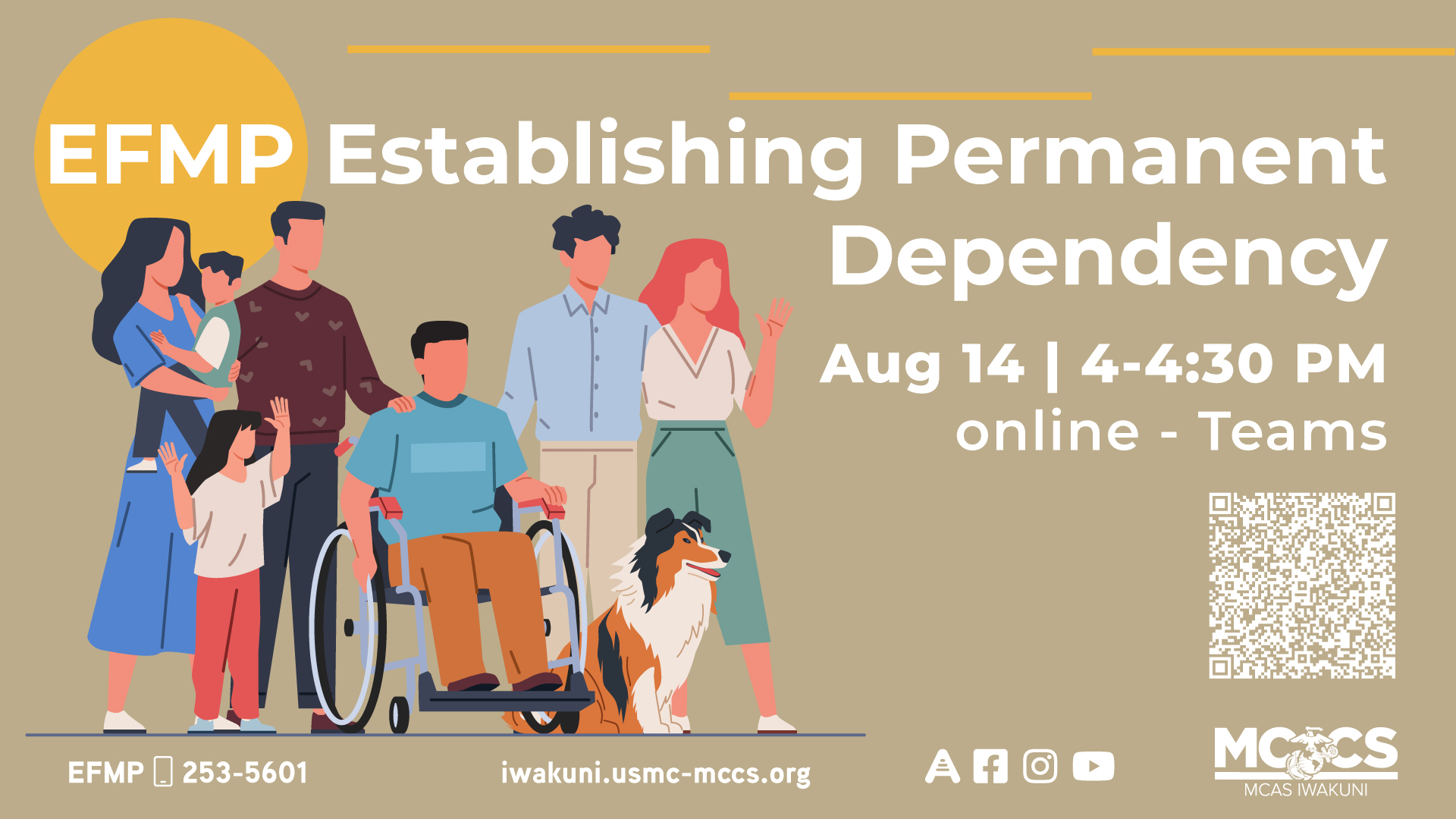 EFMP - Establishing Permanent Dependency