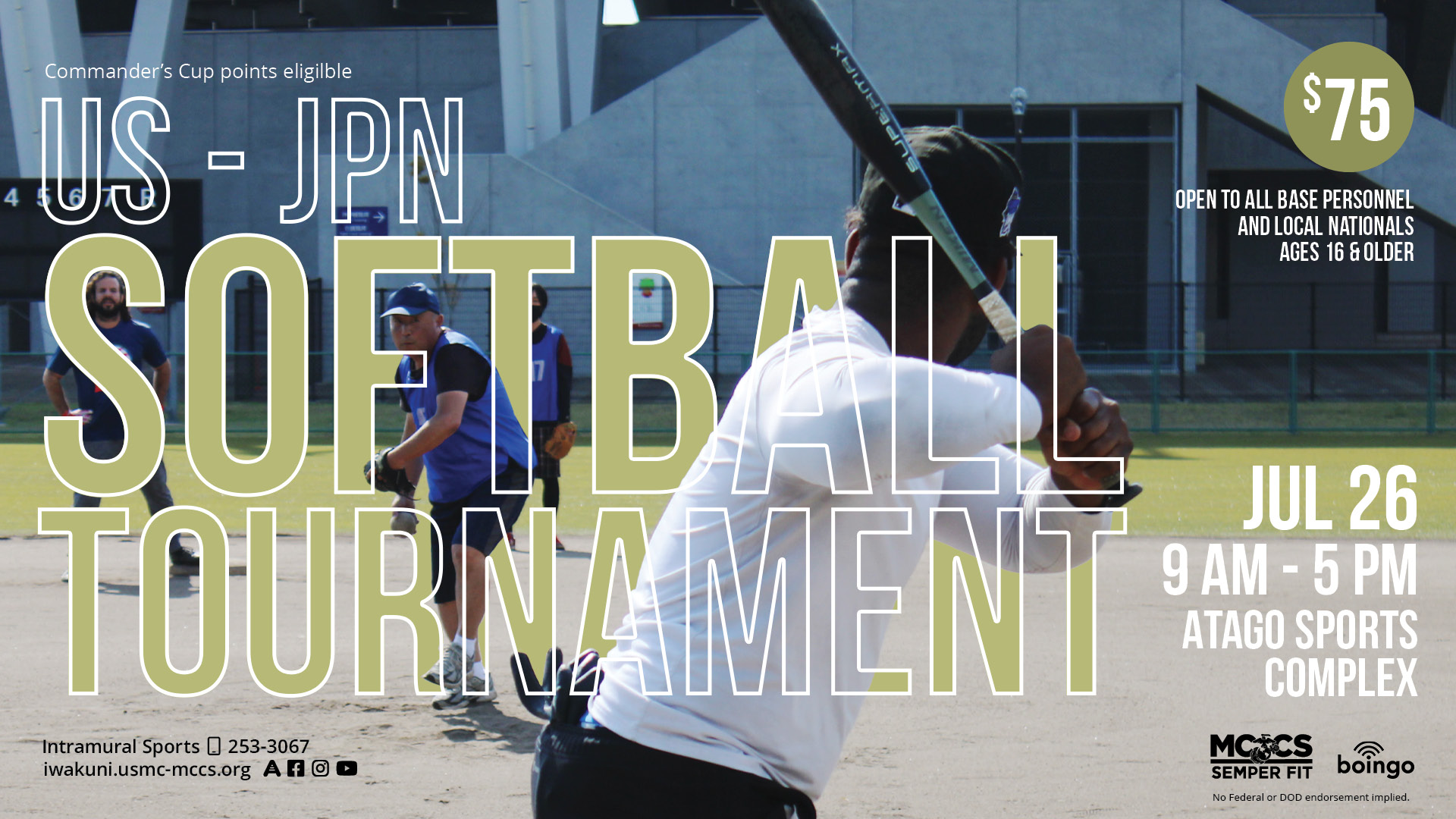 U.S. - Japan Softball Tournament