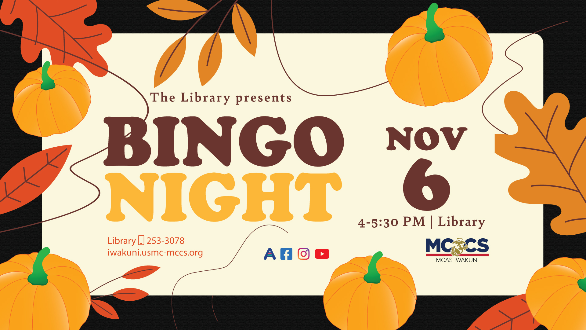 Bingo at the Library