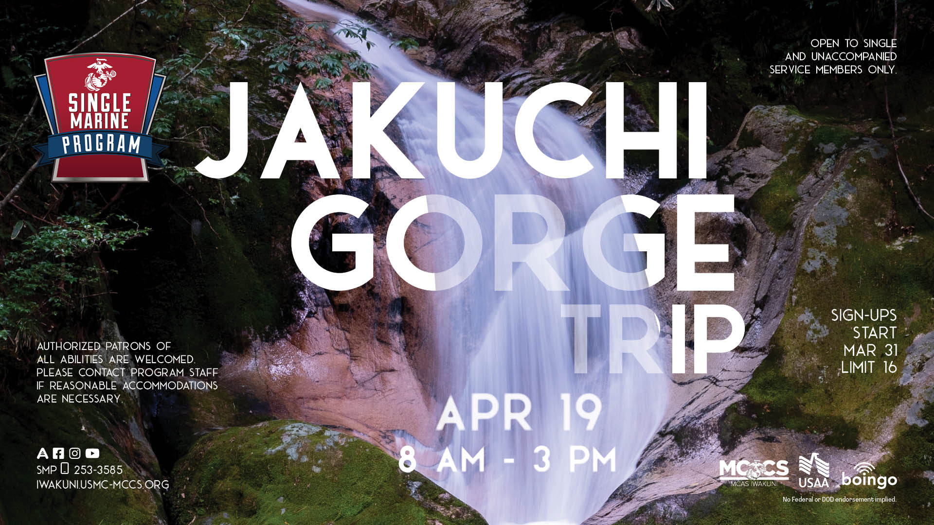 SMP - Jakuchi Gorge Trip