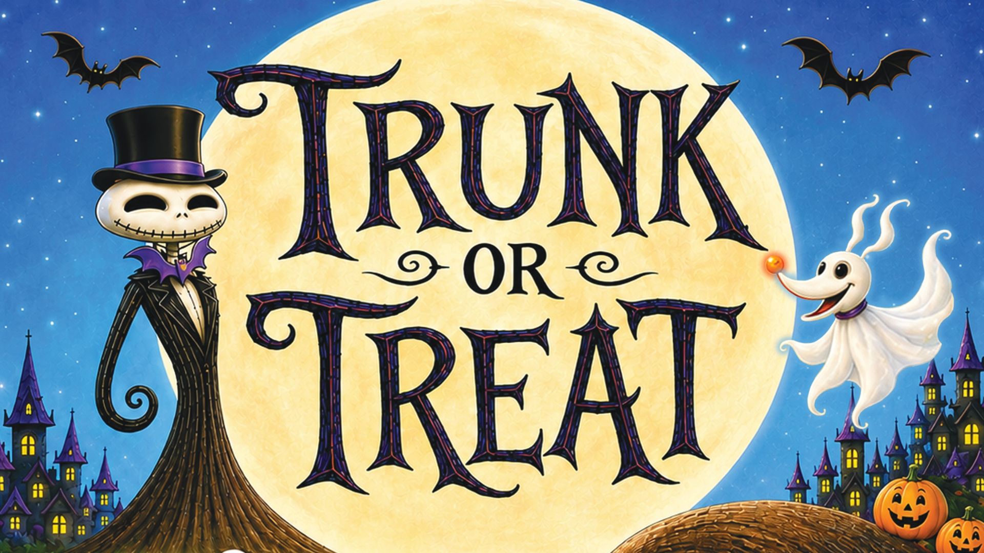 Trunk or Treat on October 23