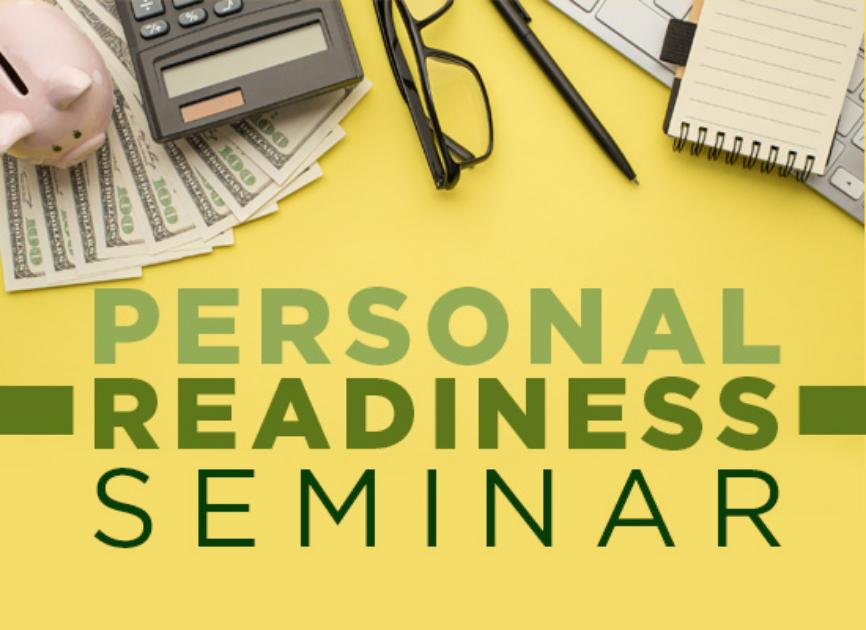 Personal Readiness Seminar