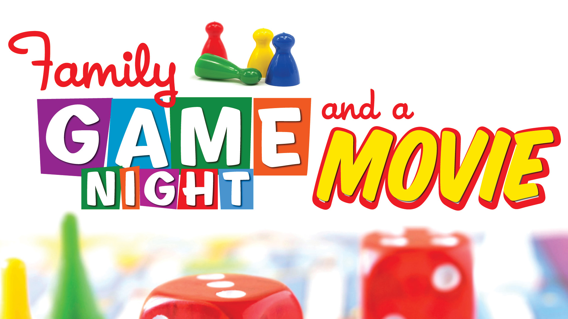 Family Game Night and a Movie