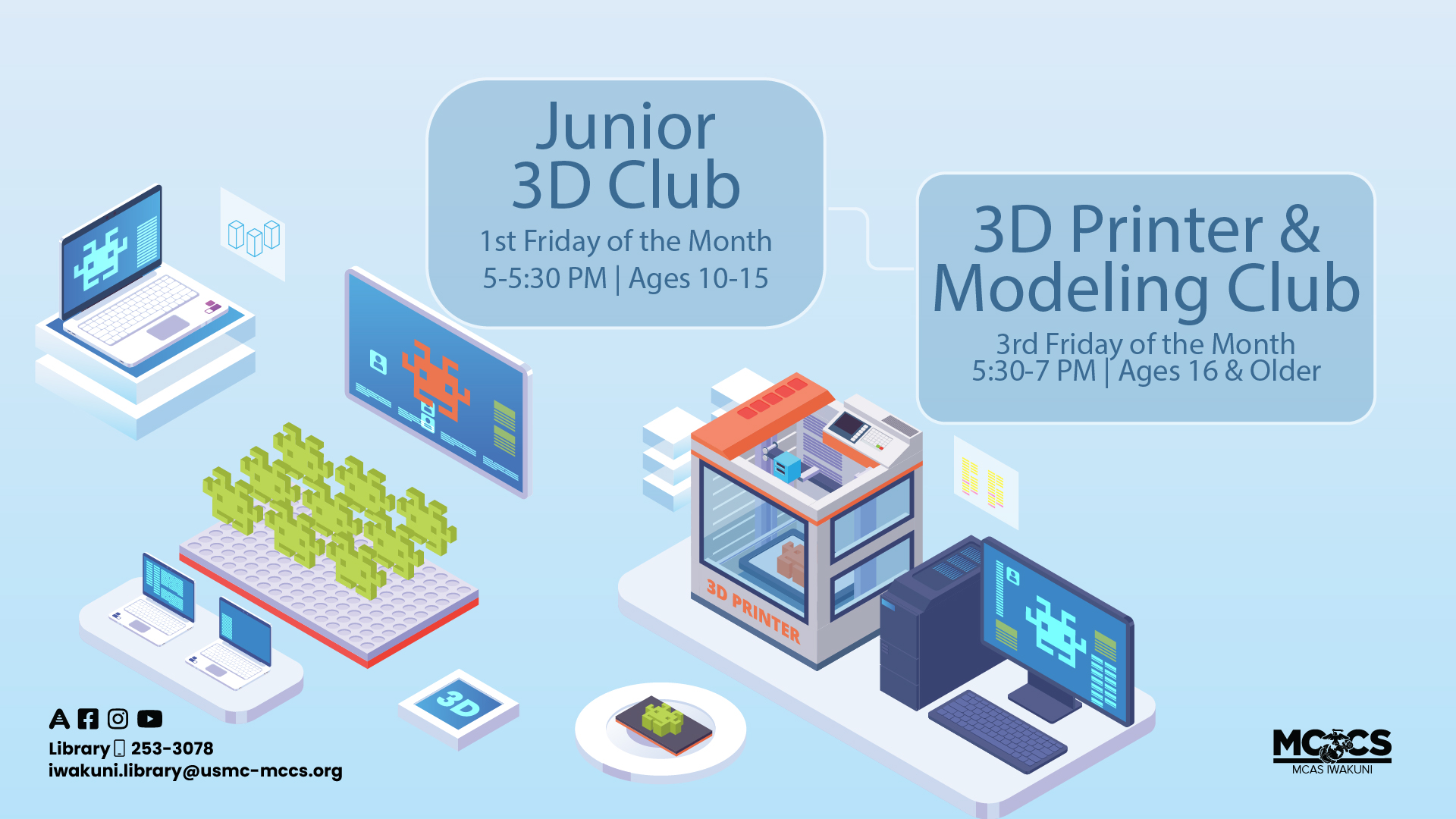 3D Printer & Modeling Club