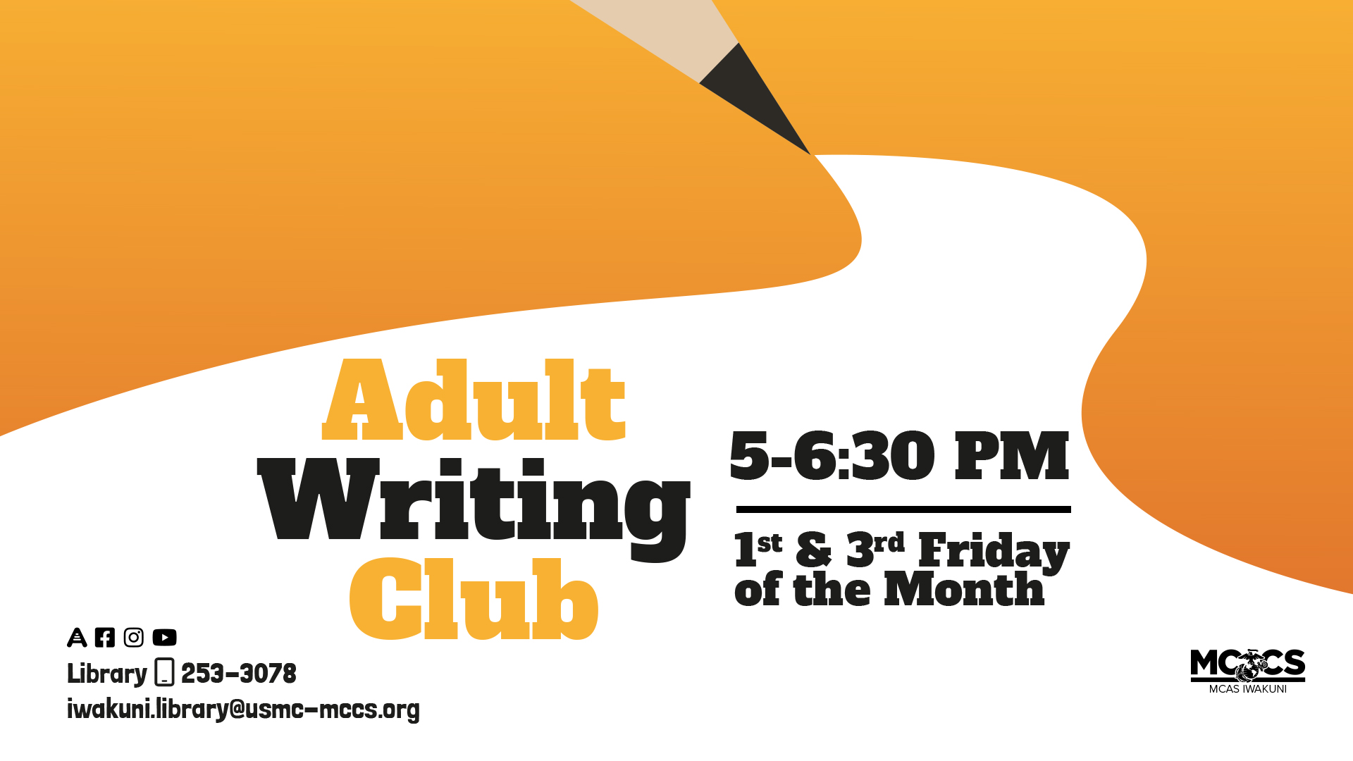 Adult Writing Club - Journaling & Affirmations Workshop