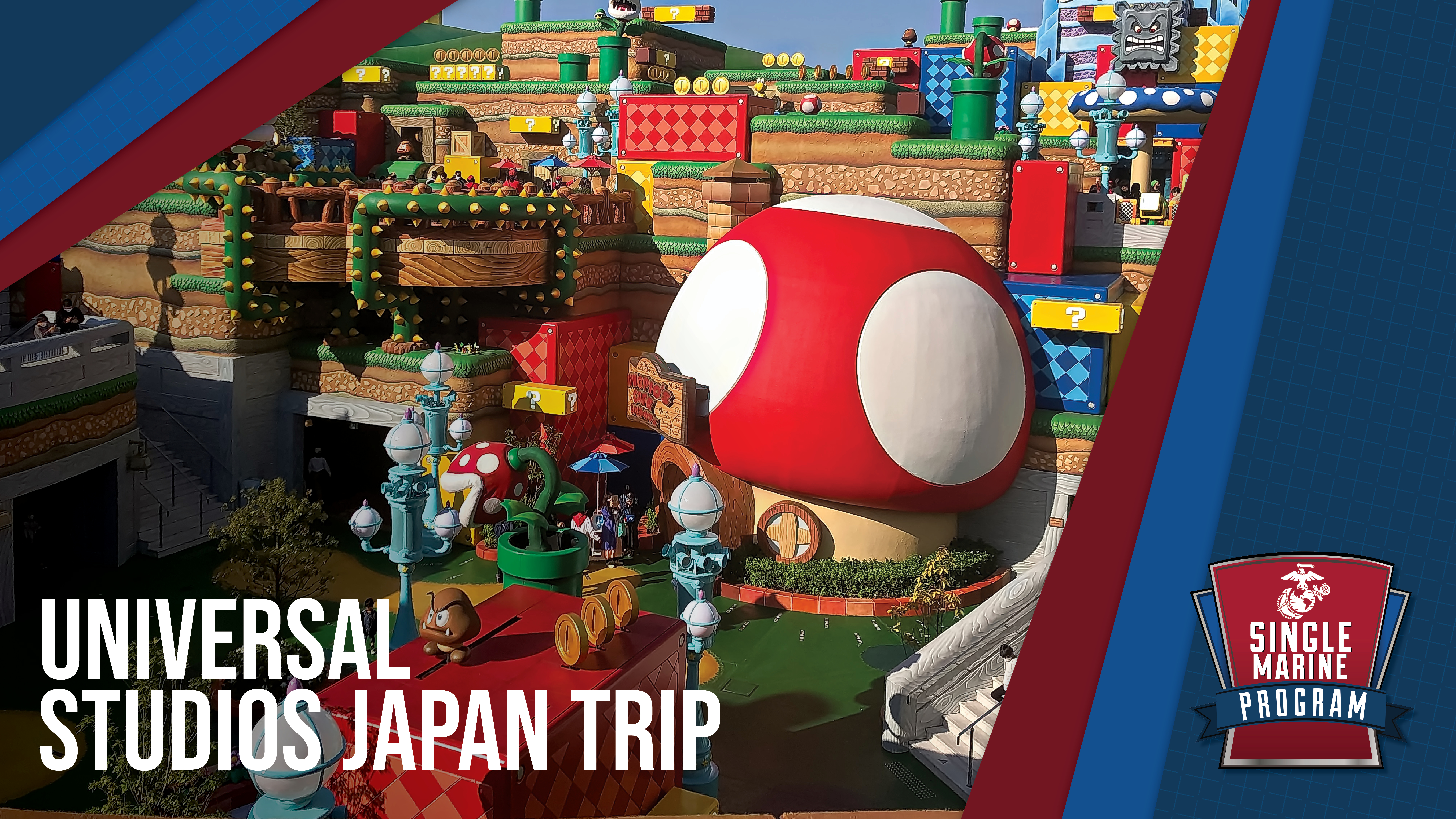 SMP - Universal Studios Japan Trip
