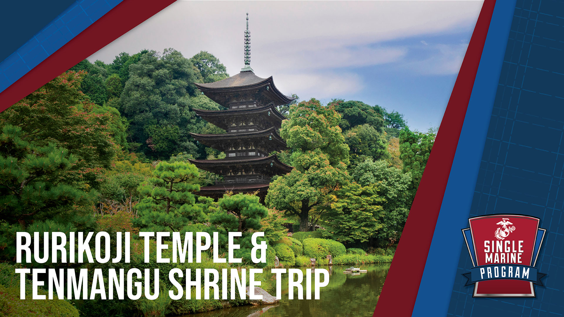 SMP - Rurikoji Temple & Tenmangu Shrine Trip