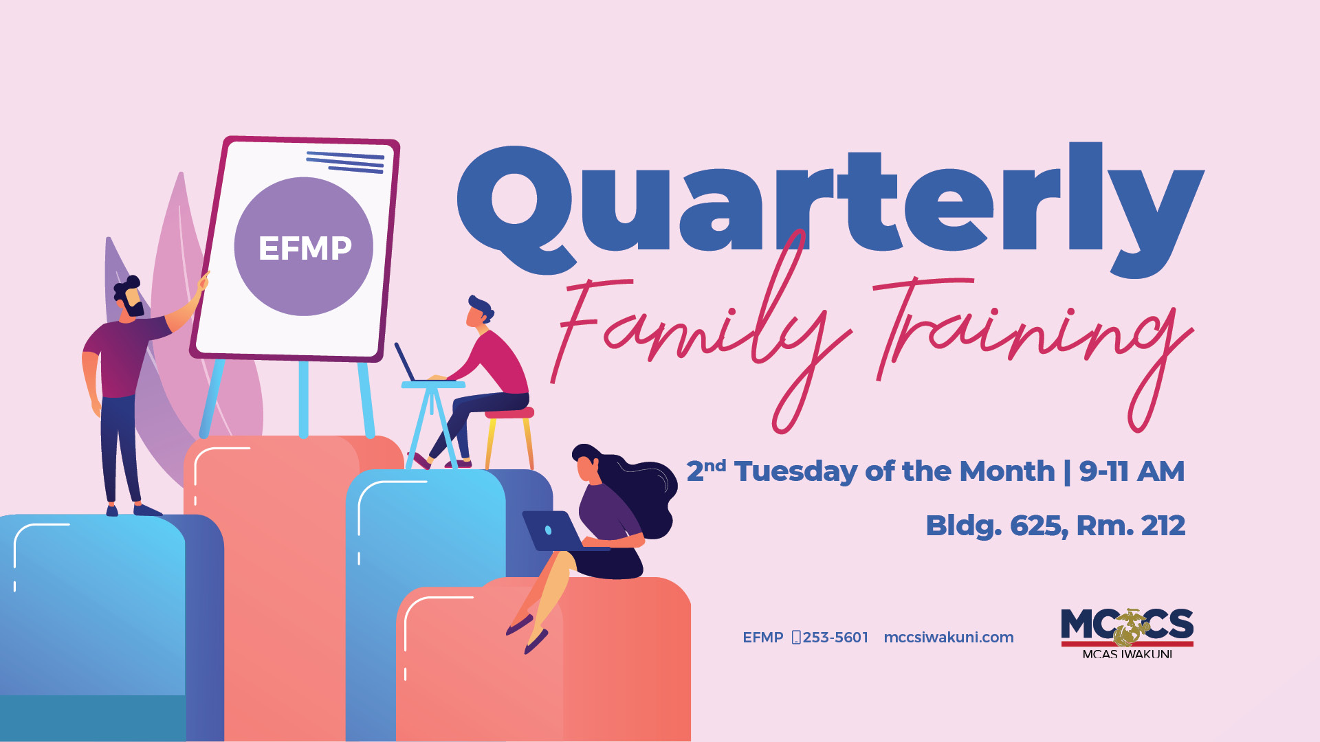 EFMP Quarterly Family Training