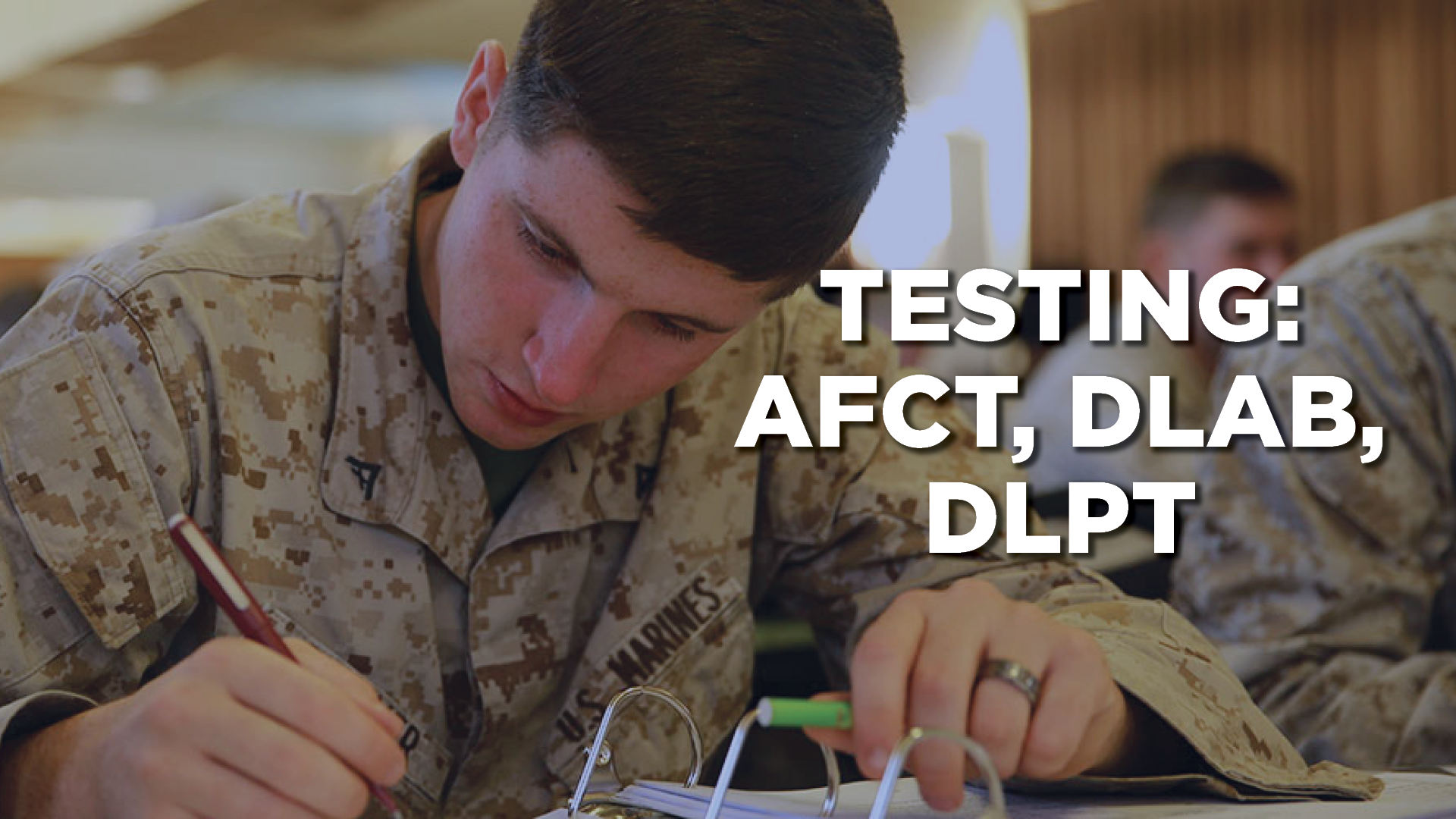 Testing Afct Dlab Dlpt 9562